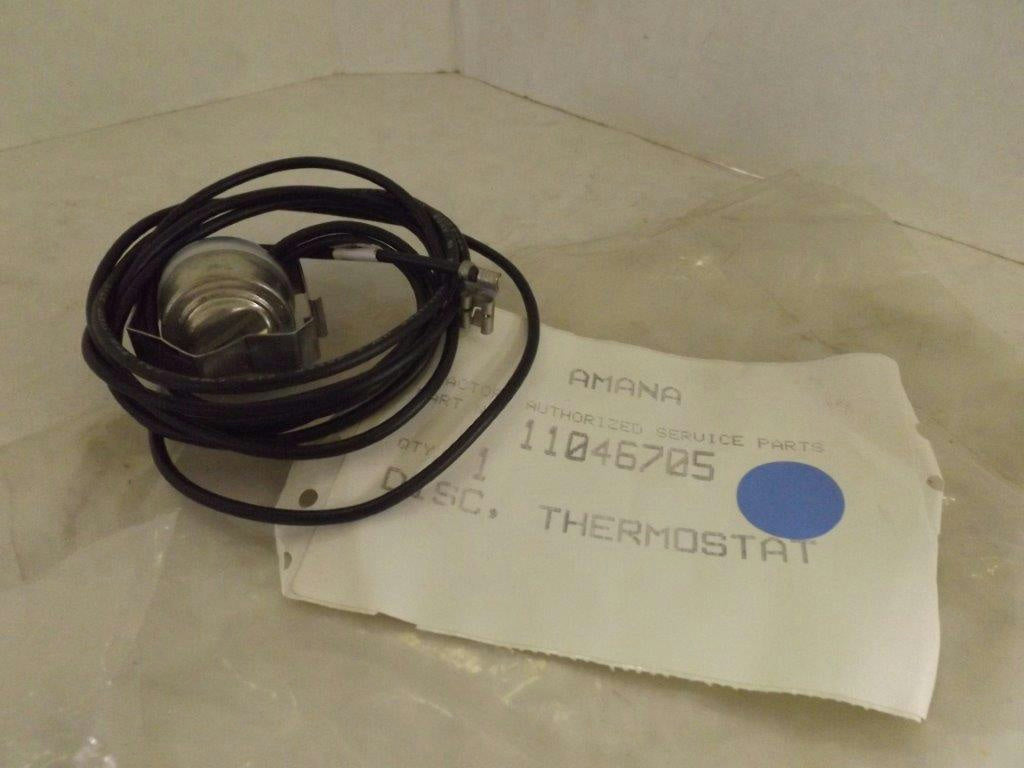 MAYTAG WHIRLPOOL REFRIGERATOR 11046705 THERMOSTAT DISC NEW MAYTAG WHIRLPOOL REFRIGERATOR 11046705 THERMOSTAT DISC NEW